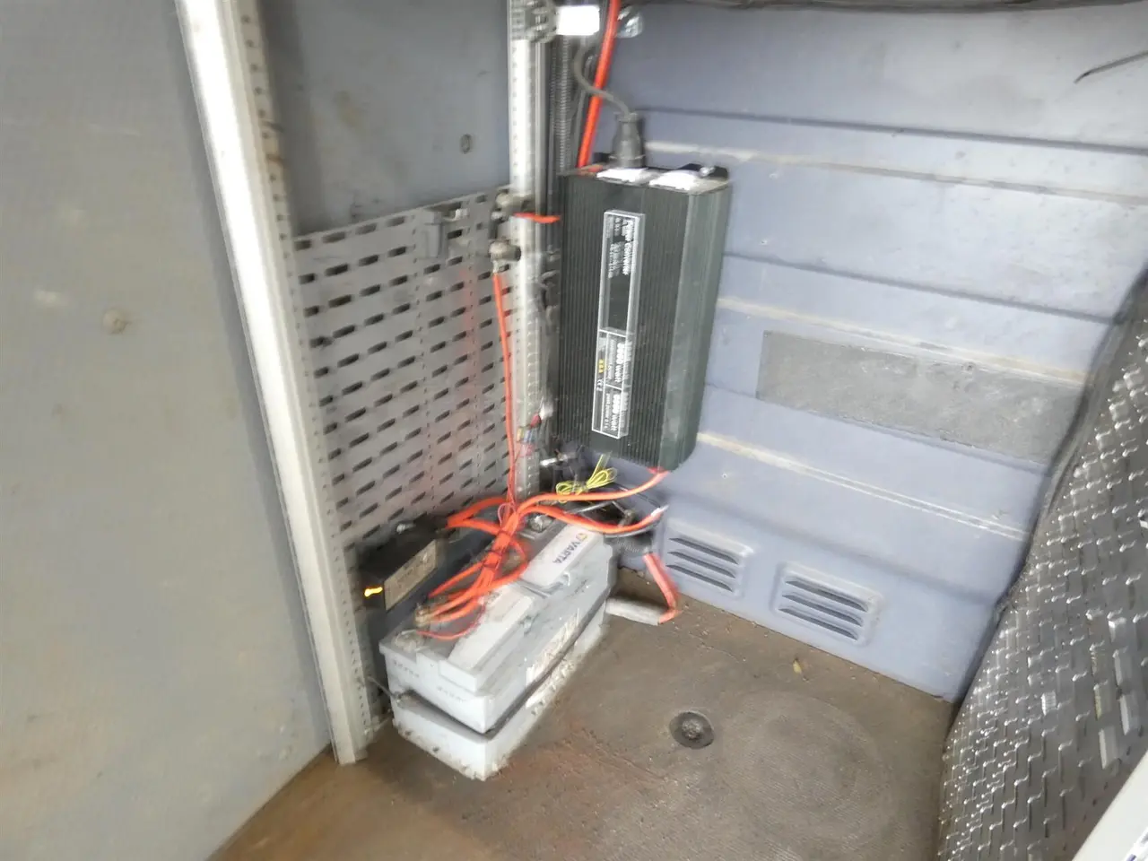 Billede 10 - Mercedes-Benz Sprinter 316 2,1 CDI R2 163HK Van 6g