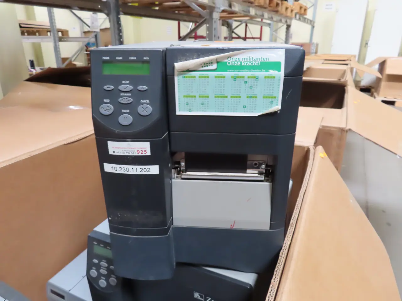 Billede 3 - Thermal Transfer Label Printer ZEBRA Z4Mplus