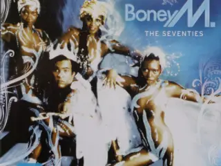 Boney M: 3 stk. Boney M