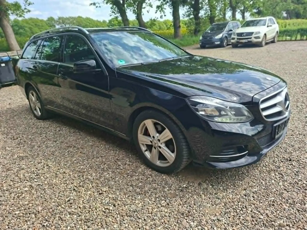 Billede 3 - Mercedes E200 2,2 CDi Avantgarde stc. aut.