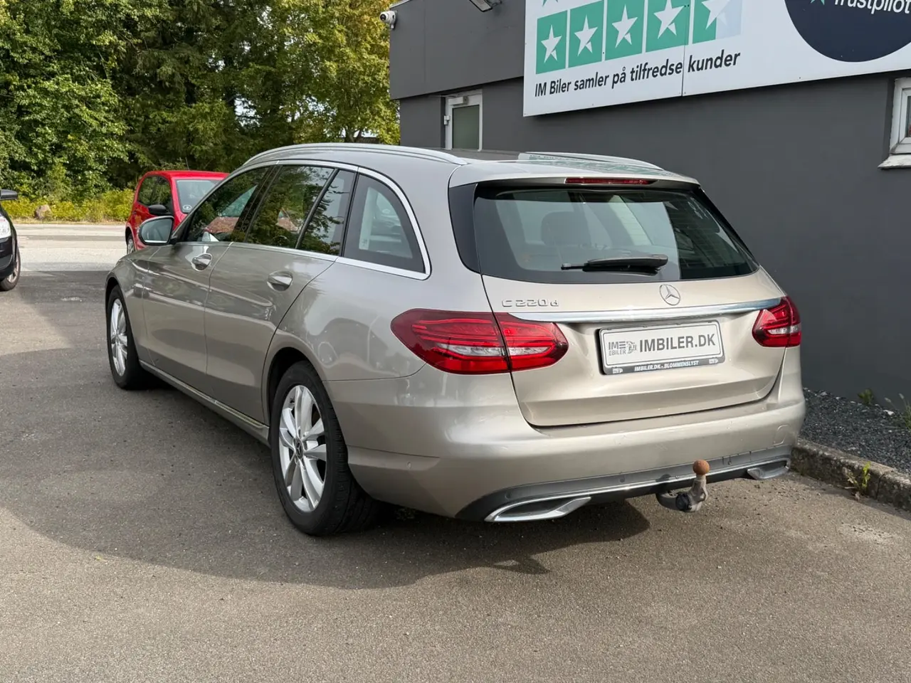 Billede 3 - Mercedes C220 d 2,0 Advantage stc. aut.