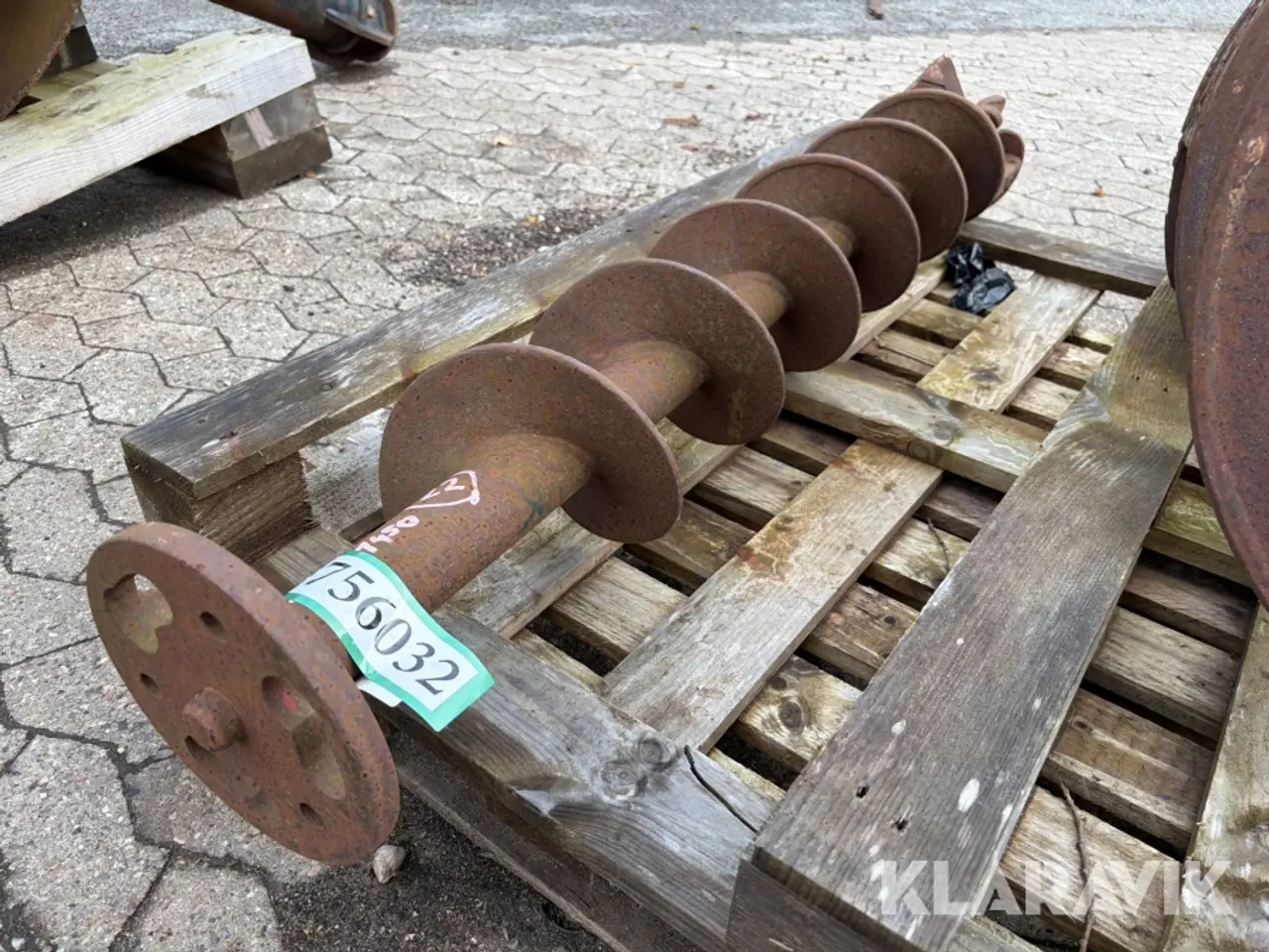 Billede 1 - Jordbor Ø200x1100mm 1 styk