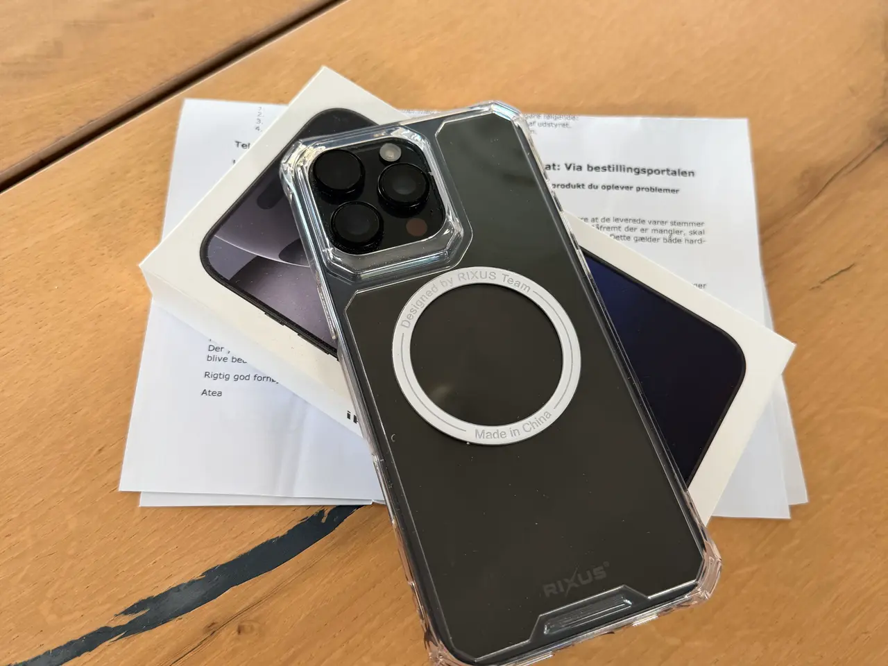 Billede 2 - iphone 16 Pro Max 1 TB Titanium 