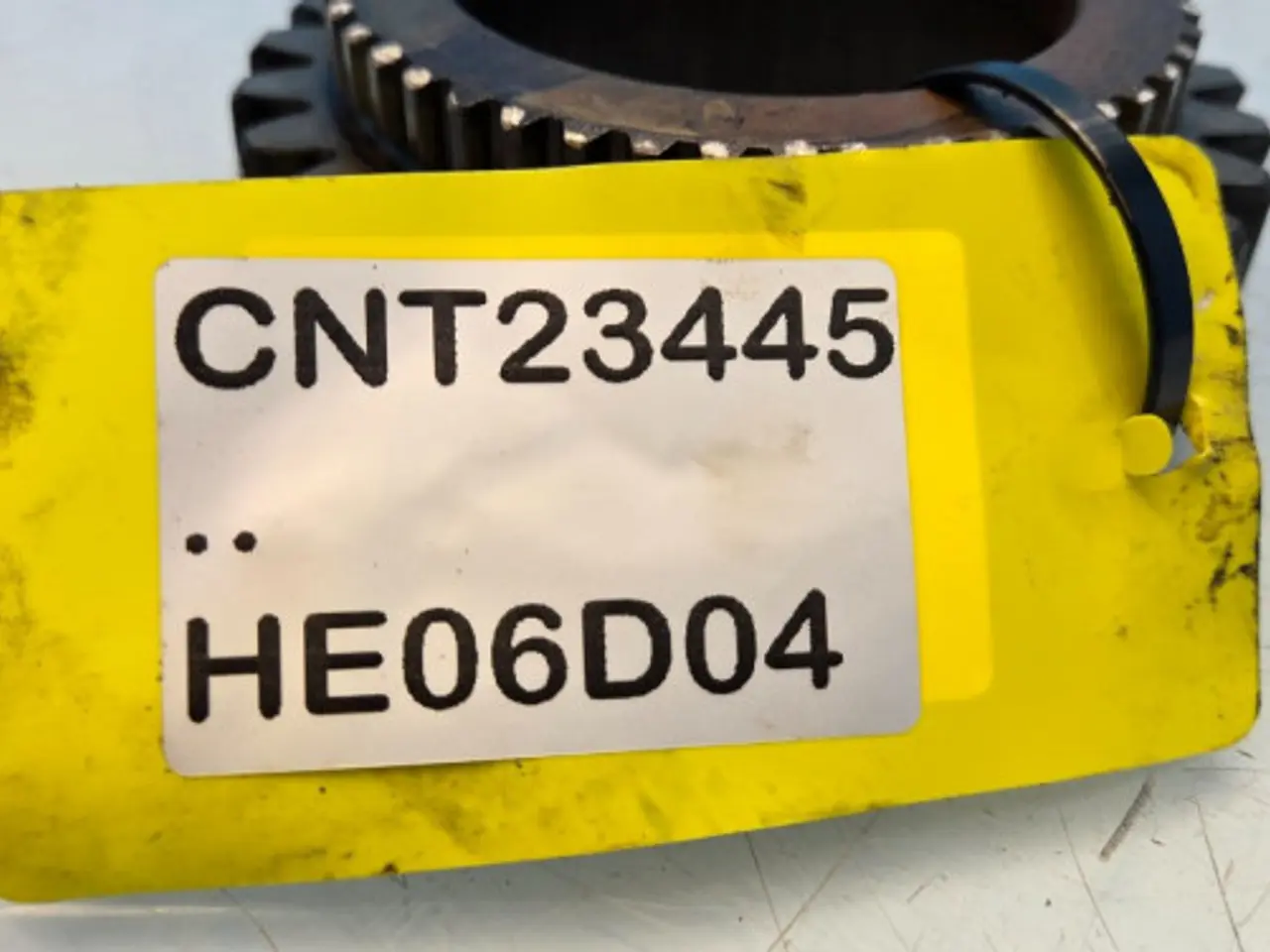 Billede 12 - Case Optum 300 Tandhjul 87707714