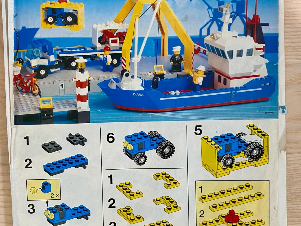 Billede 2 - Lego Town samling fra 1986 - 1996