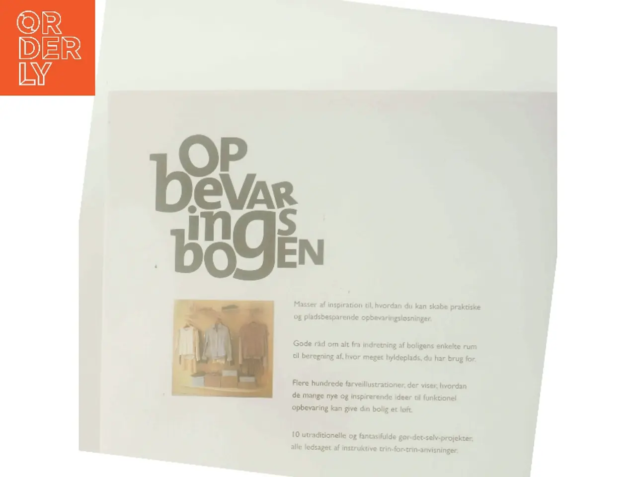 Billede 3 - Opbevaringsbogen af Cynthia Inions (Bog)