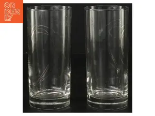 To drikkeglas med design fra Menu (str. 13,5 cm)