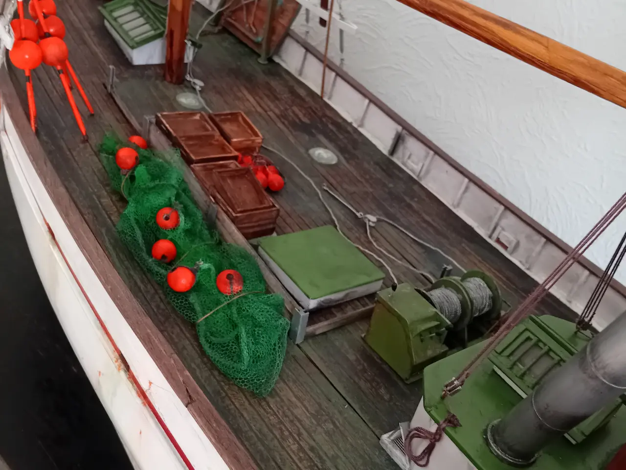 Billede 5 - Esbjerg fiskekutter RC-model