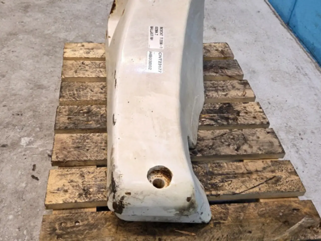 Billede 13 - Bobcat T2556 Vægt R. 82304.7