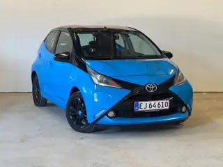 Toyota Aygo 1,0 VVT-i x