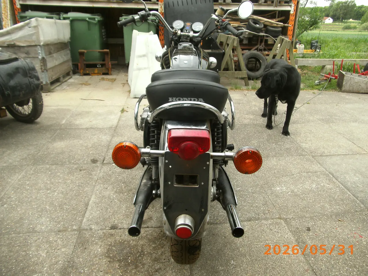 Billede 4 - Honda Goldwing K2 1000 ccm 1977