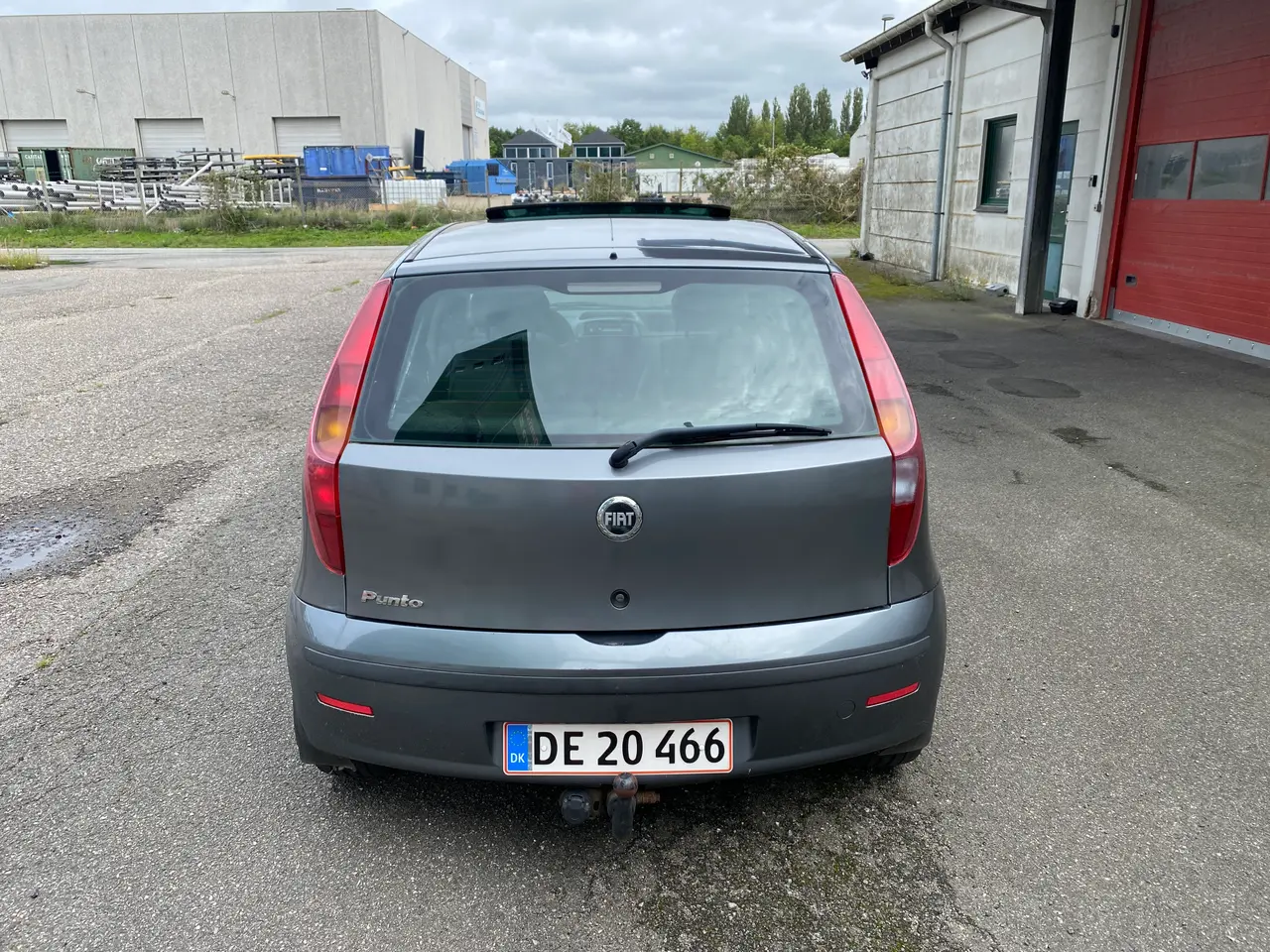 Billede 6 - Fiat Punto 1.2 Nysynet