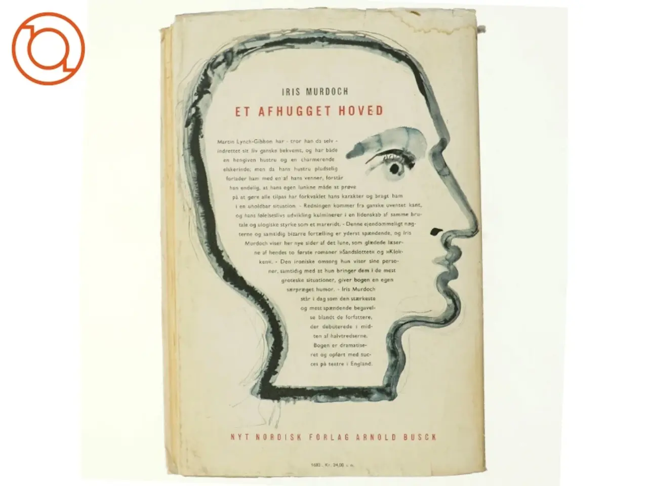 Billede 3 - Et afhugget hoved af Iris Murdoch (bog)