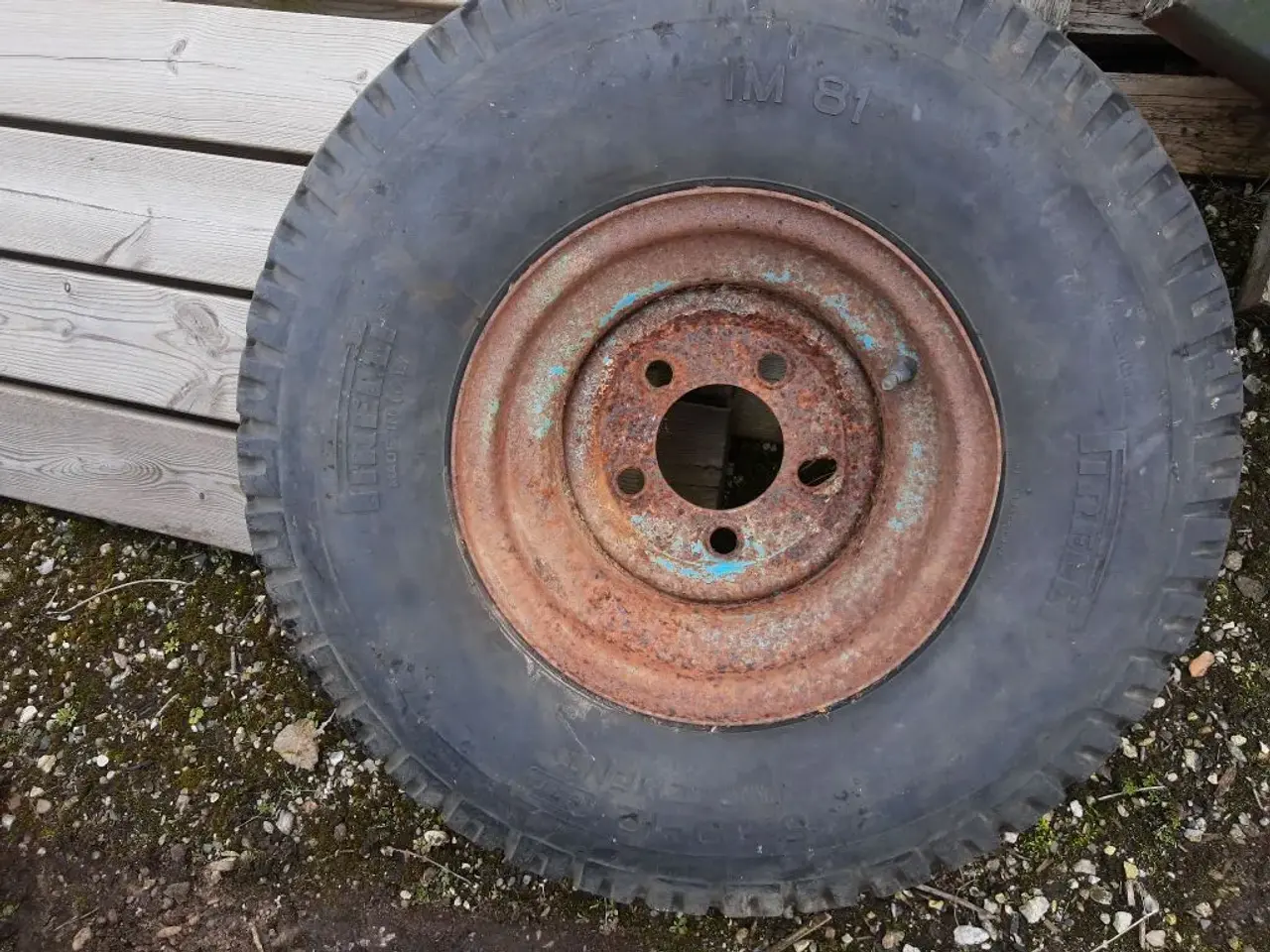 Billede 2 - Landbrugs maskiner Hjul