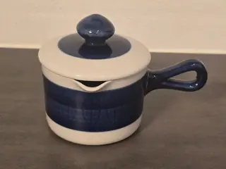 Blå Koka saucekande fra Rörstrand nr. 104