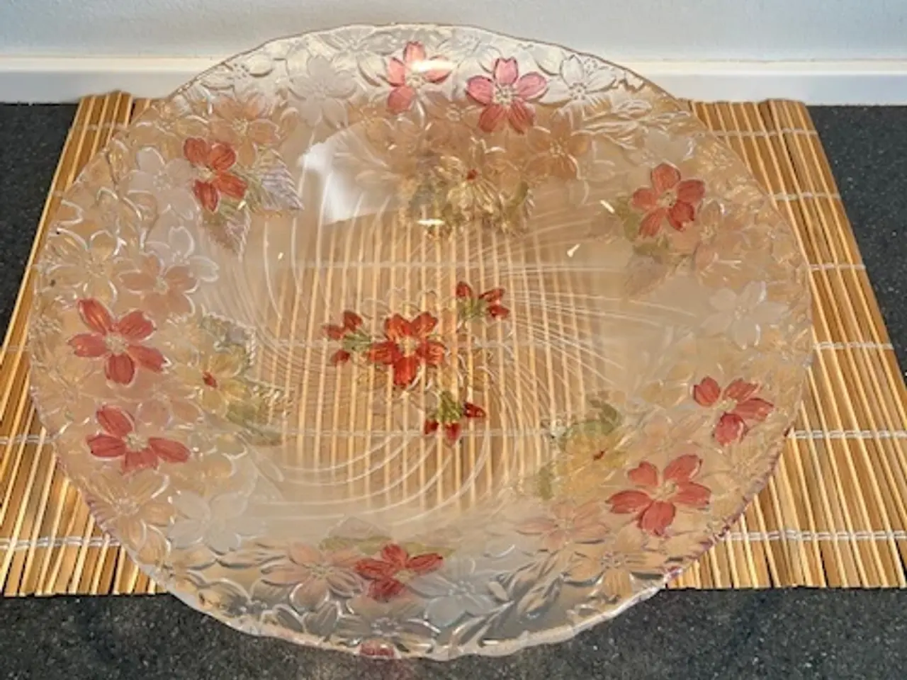 Billede 9 - Smukt vintage glassæt – Walther-Glass Rosella
