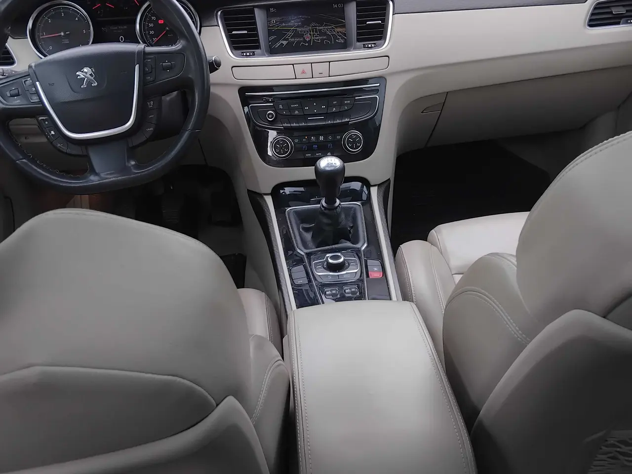 Billede 9 - Denmark's flotteste peugeot 5008 2.0hdi 