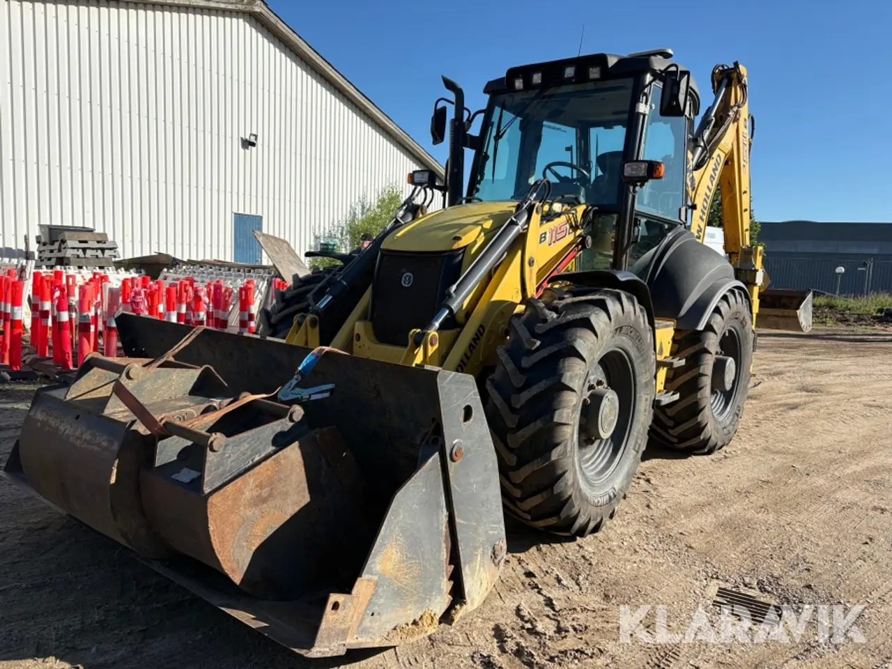 Billede 1 - Rendegraver New Holland B115C