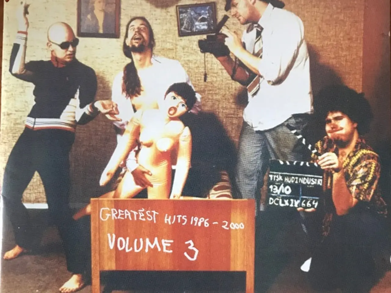 Billede 1 - Red Warszawa – Tysk Hudindustri - Greatest Hits 19