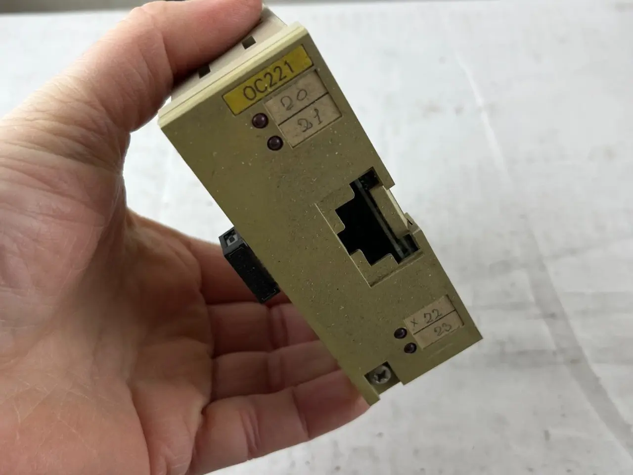 Billede 9 - Omron 3G2A3-OC221 SYSMAC I/O Device udgangsmodul