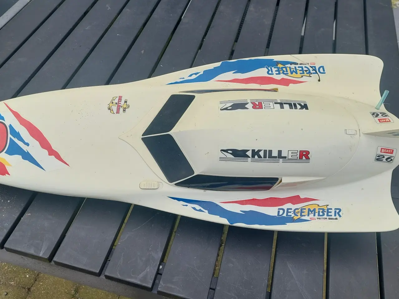 Billede 1 - Fjernstyret Speedbåd.