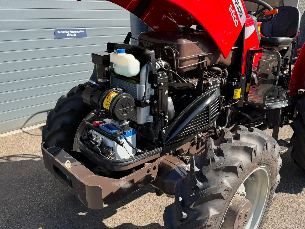 Billede 11 - Massey Ferguson 9500 4WD – 2022, Fabriksny
