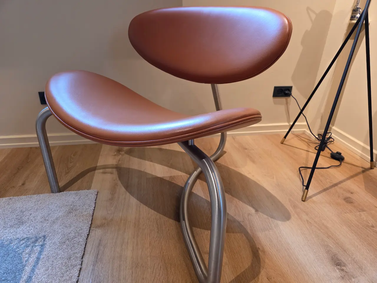 Billede 4 - Clauser Yoga stol cognac
