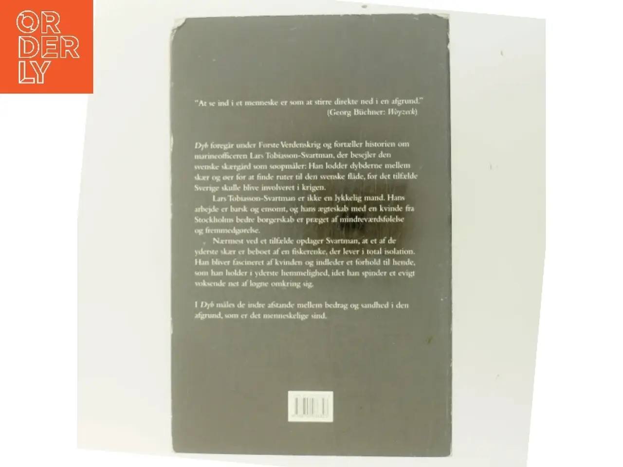 Billede 3 - Dyb : roman af Henning Mankell (Bog)