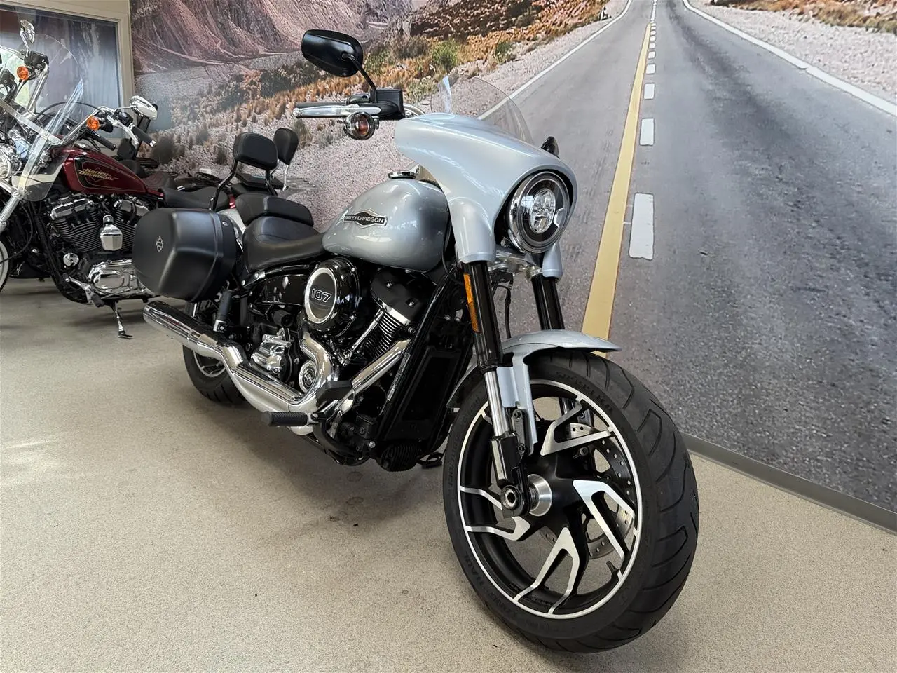 Billede 2 - Harley-Davidson FLSB Sport Glide 107"