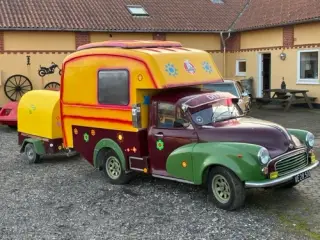 Morris 1000 Pickup Autocamper