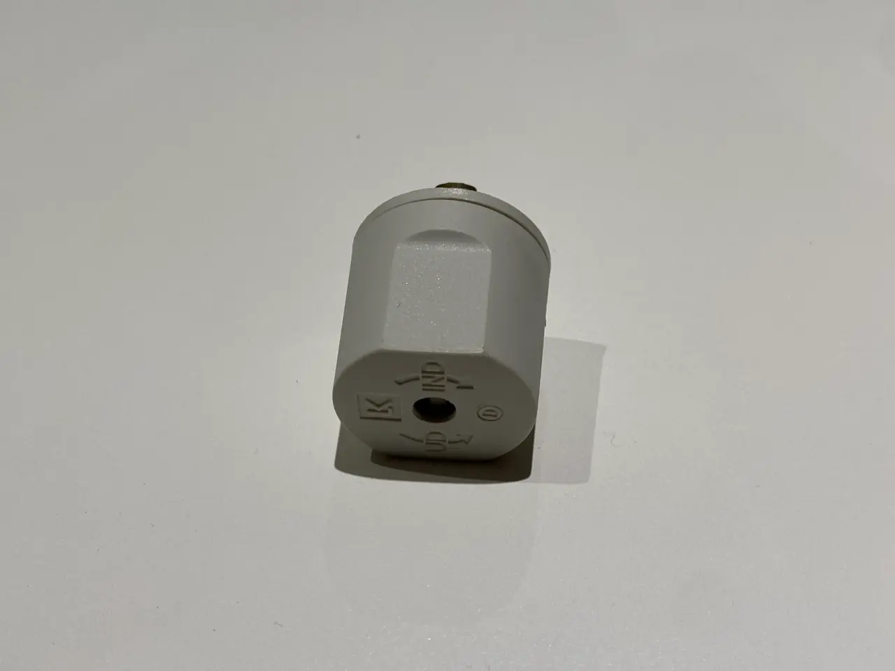 Billede 4 - Lampestik + Lampestikprop, LK