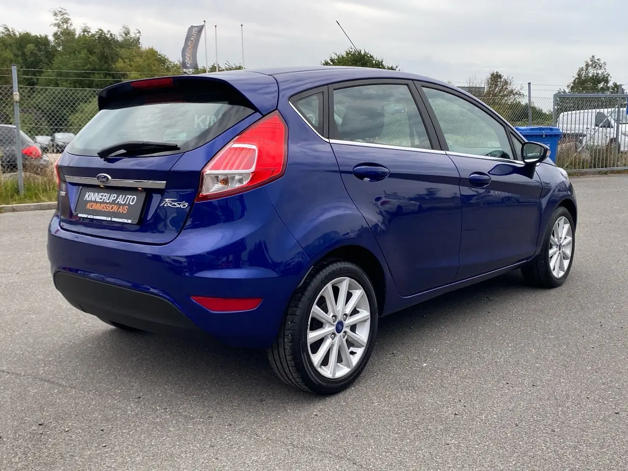 Billede 3 - Ford Fiesta 1,0 EcoBoost Titanium Start/Stop 100HK 5d
