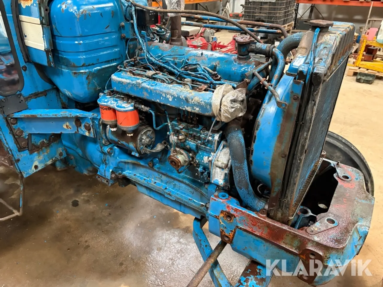 Billede 9 - Veterantraktor Ford 5000 selektospeed