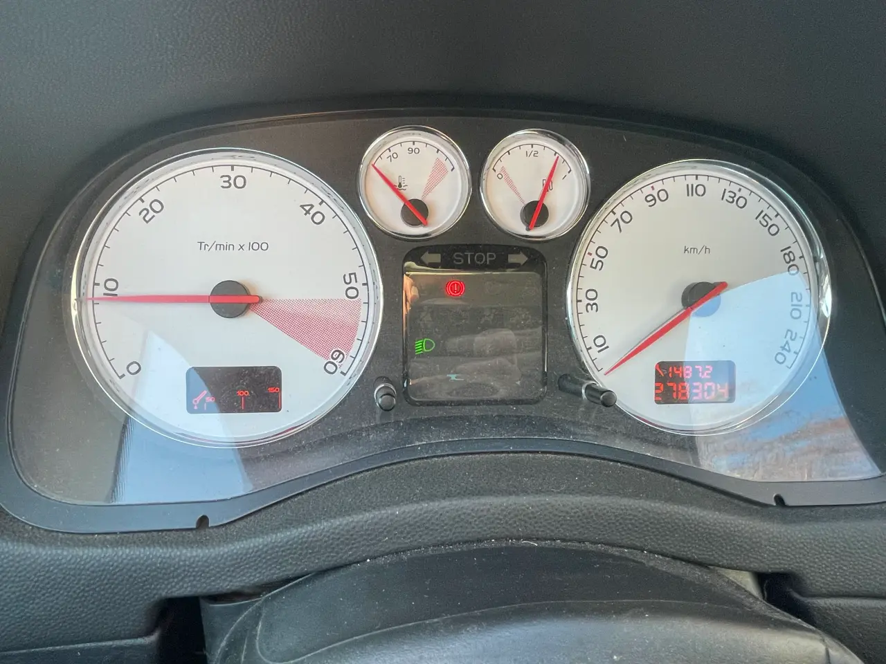 Billede 7 - Peugeot 307 cabriolet 2.0 HDI
