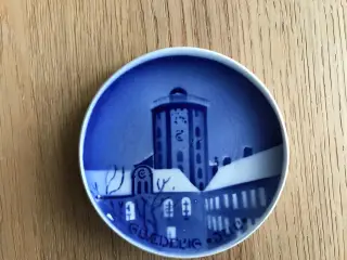 Jule-Miniplatte - "Rundetårn i København