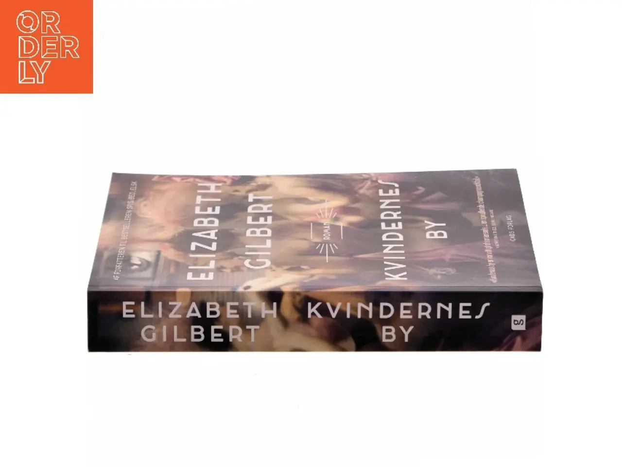 Billede 2 - Kvinderens By af Elizabeth Gilbert (Bog)