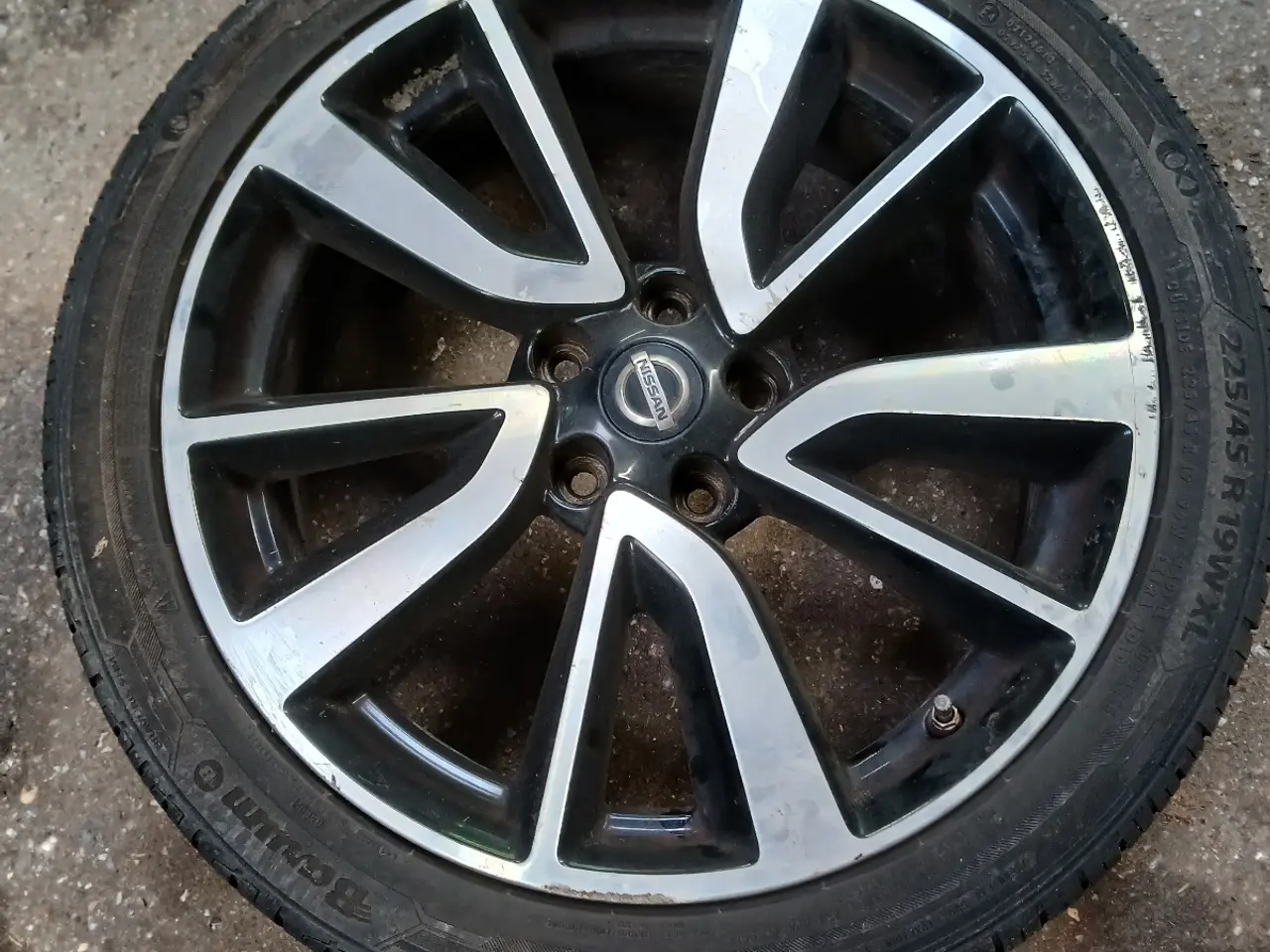 Billede 2 - 4 stk 20" fælge til Qashqai