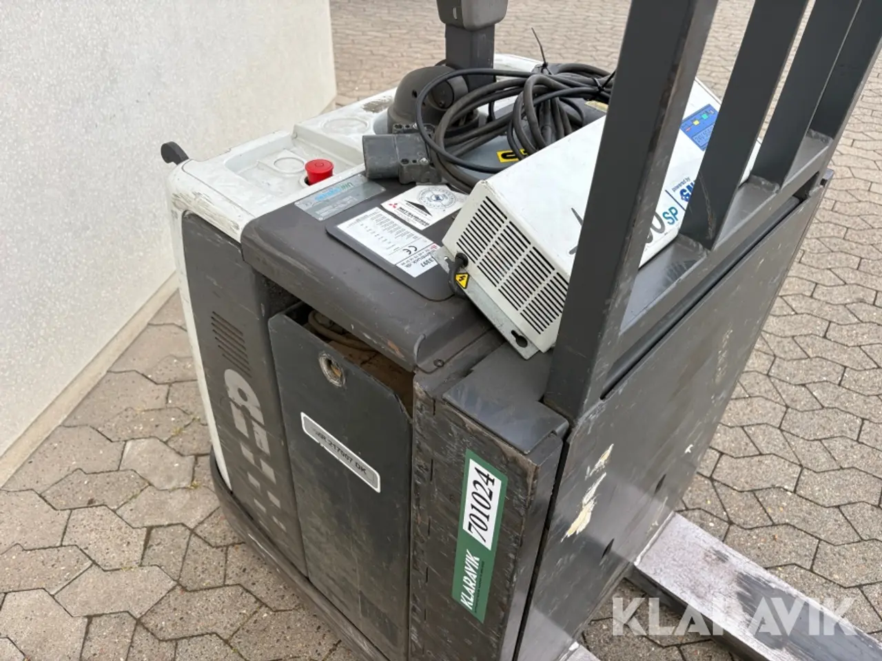 Billede 12 - Elektrisk palleløfter Atlet PMR200P