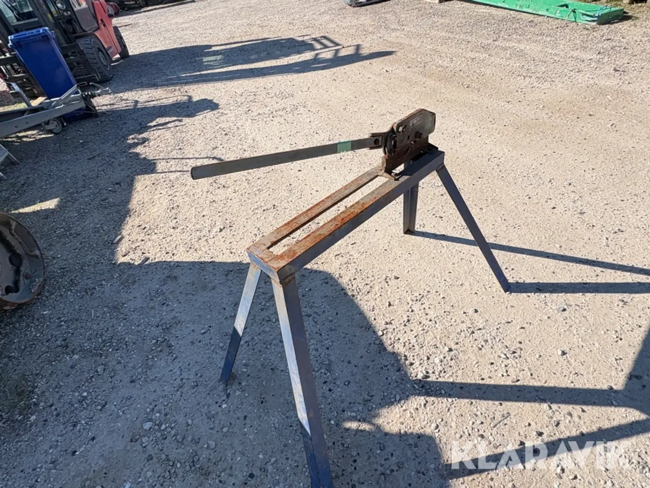 Billede 4 - Pladeklipper Mubea