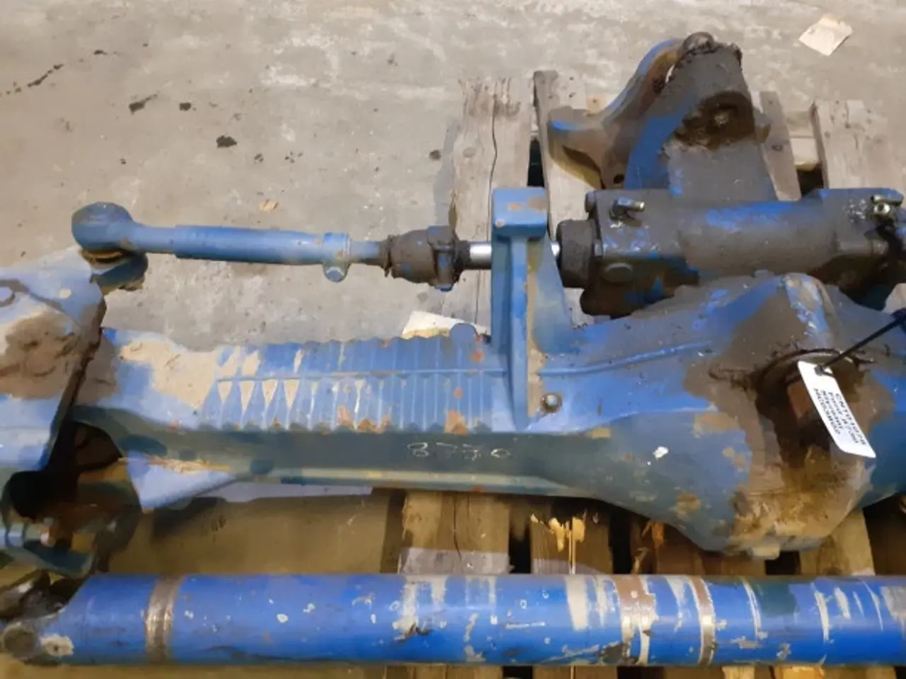 Billede 5 - Ford 8730 Foraksel