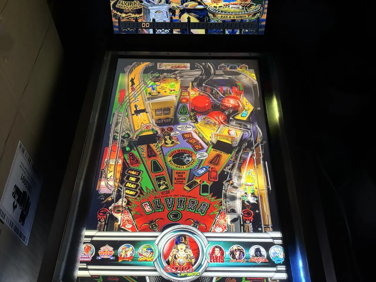 Billede 12 - Digital Pinball Maskine