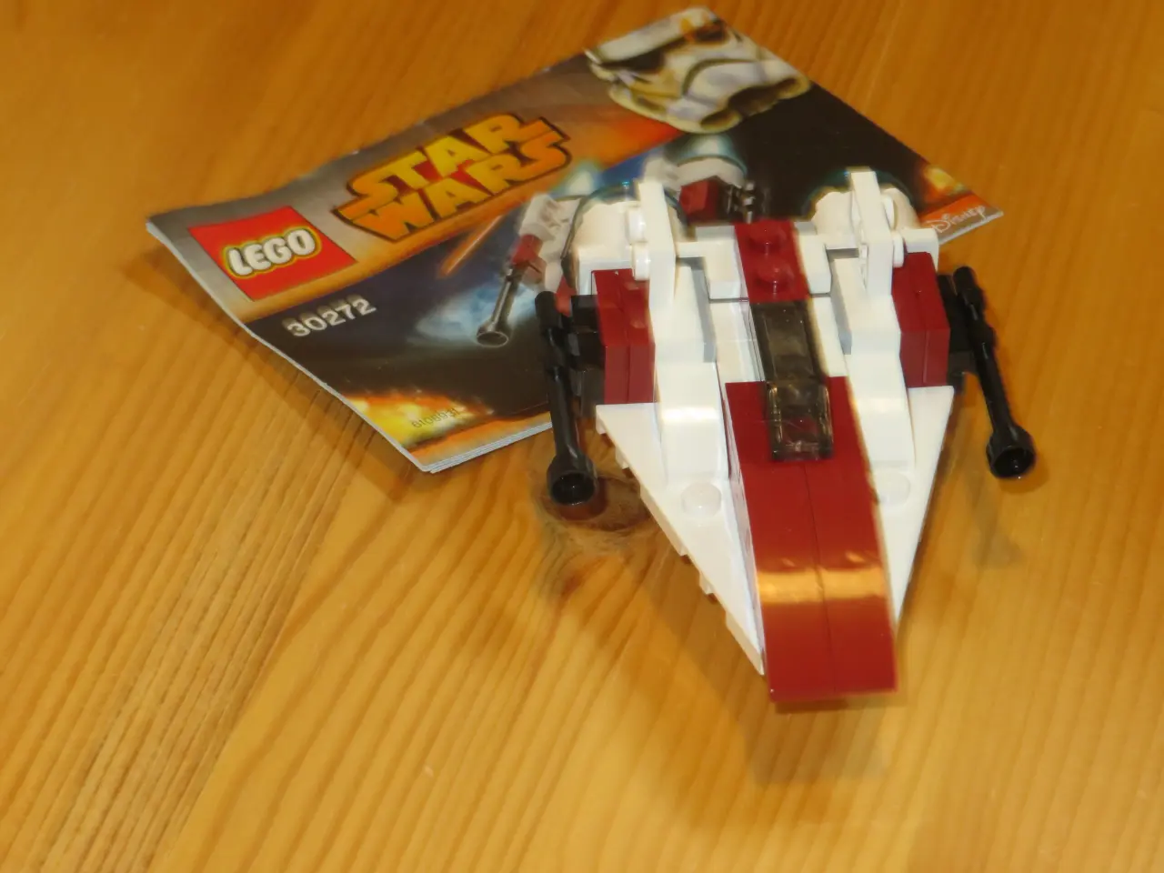 Billede 1 - Lego Star Wars, LEGO nr 30272, A-Wing Starfighter