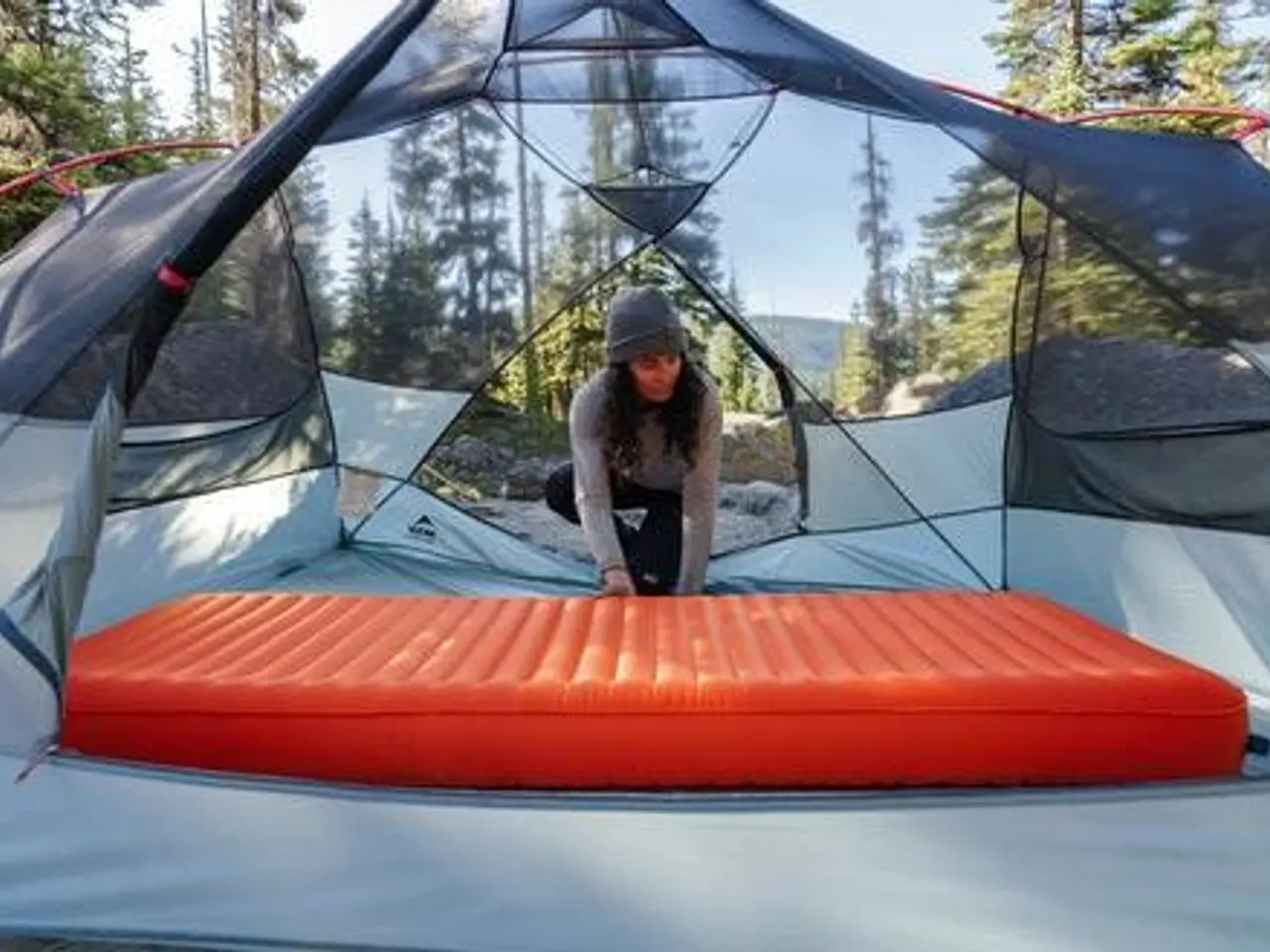 Billede 13 - Luftmadras Therm a Rest NeoLoft RW - ember