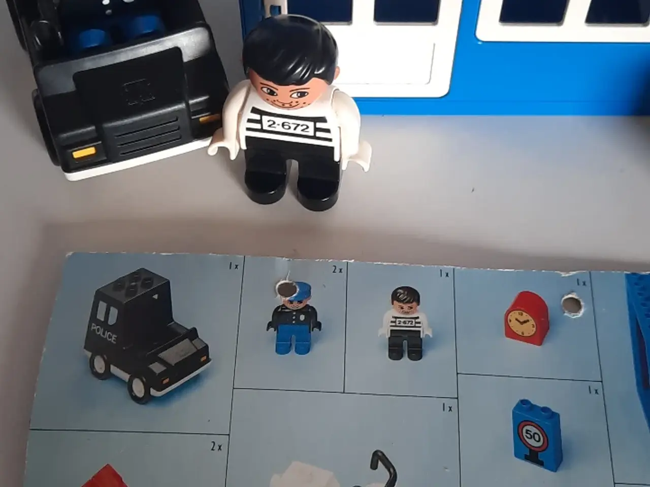 Billede 1 - Duplo politi