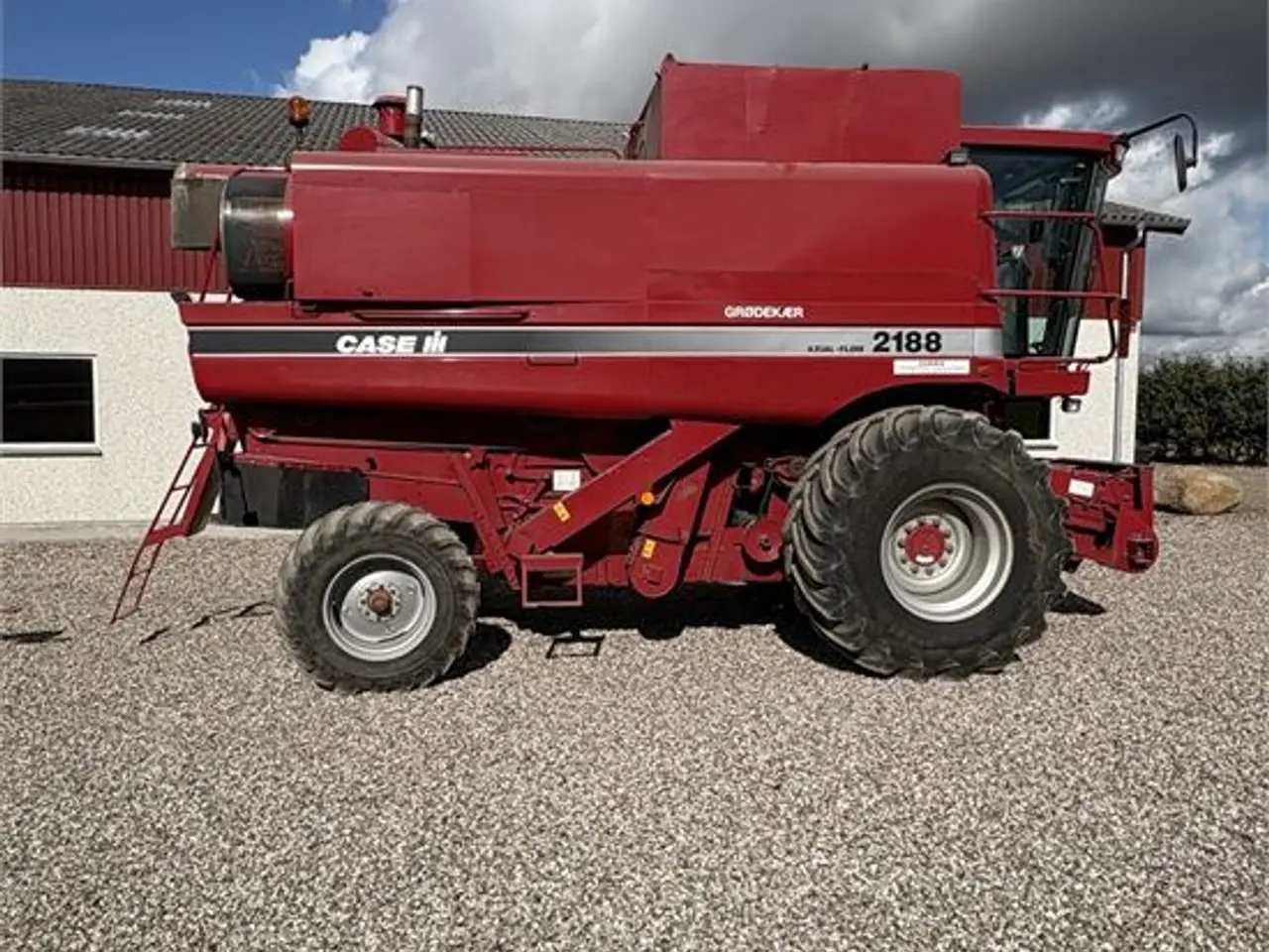 Billede 2 - CASE IH 2188 Axial-Flow Lavt Timetal