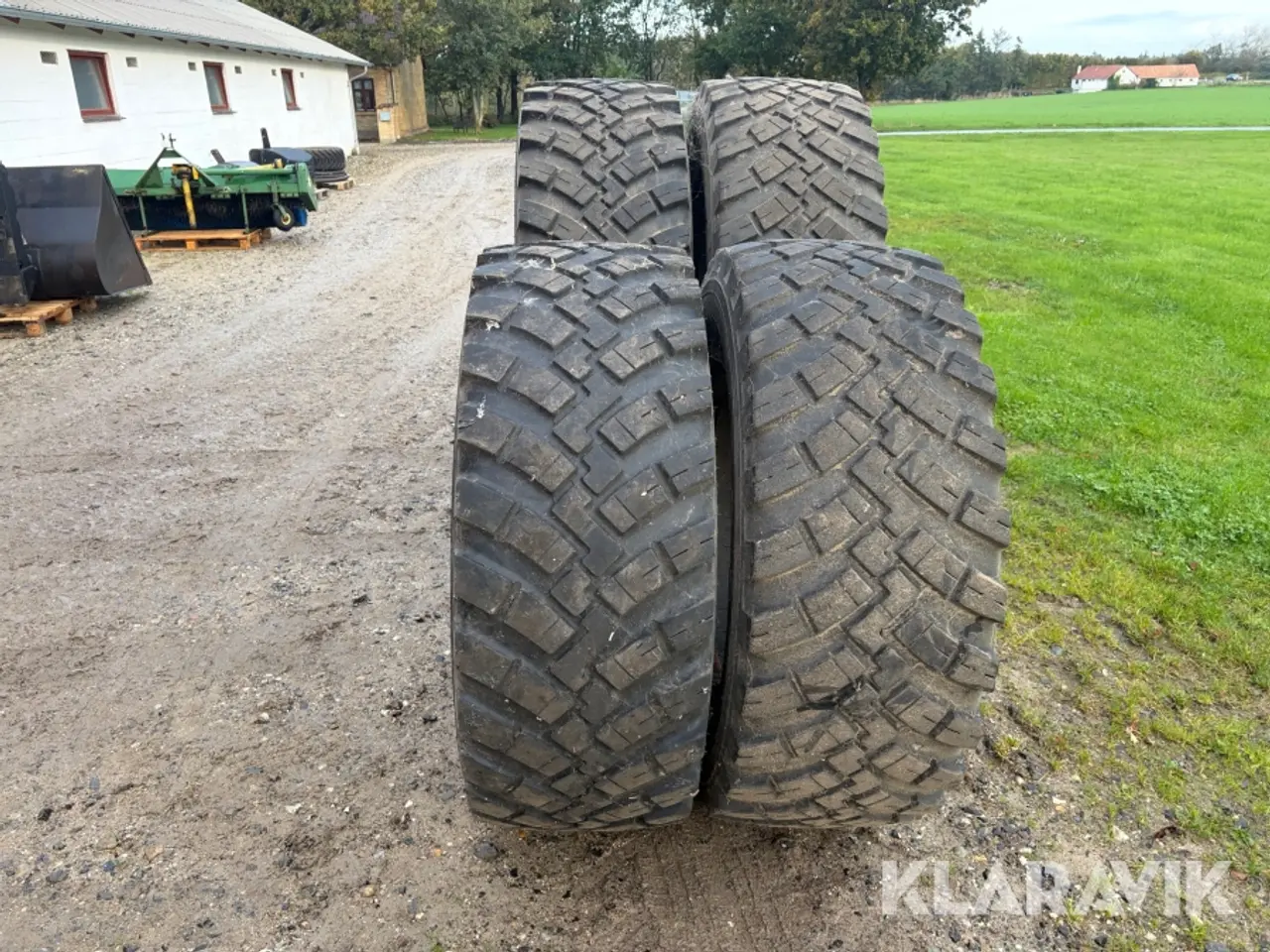 Billede 4 - Landevejsdæk BKT Ride Max IT697 4 styk