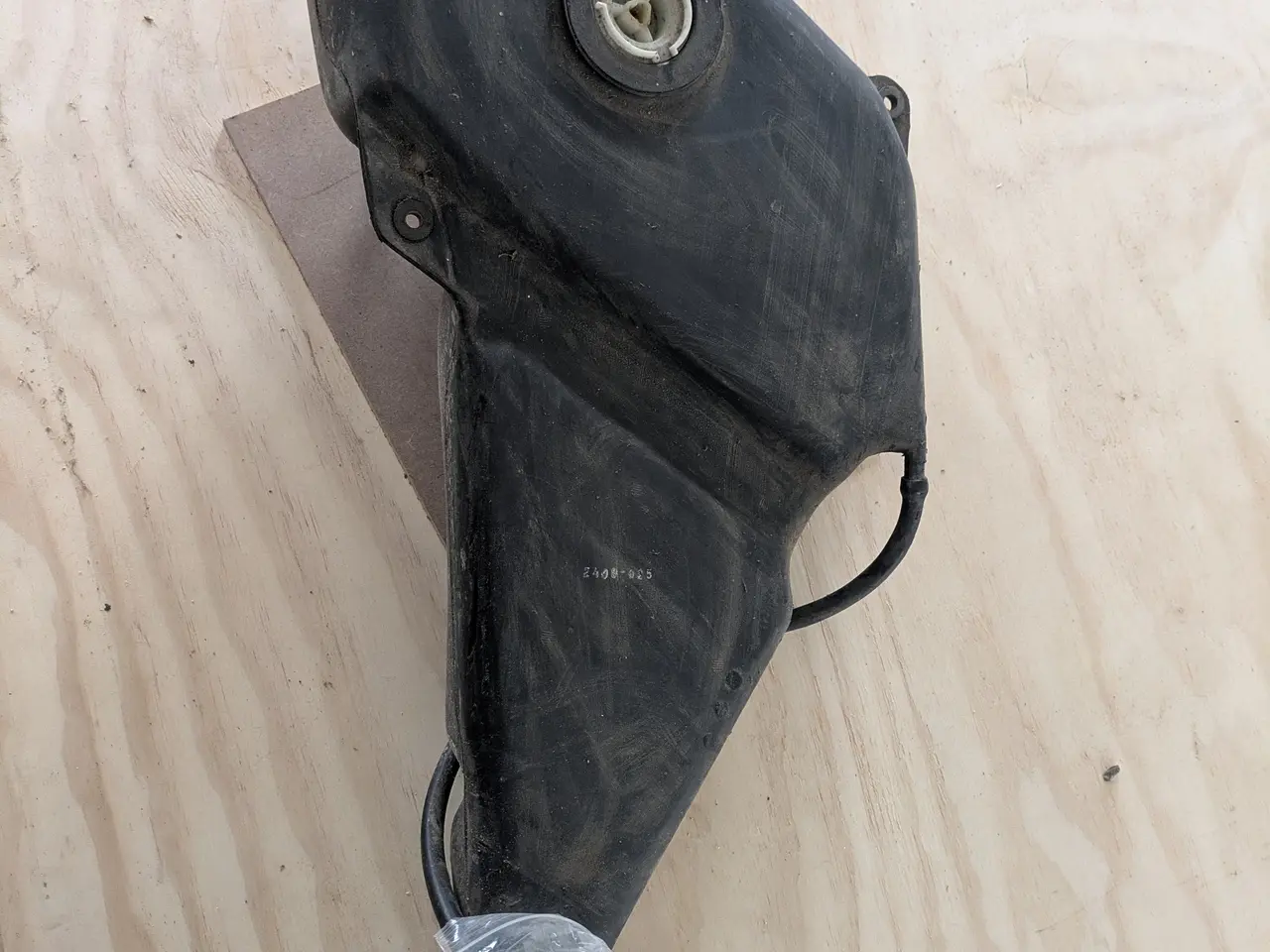 Billede 1 - Ny benzin tank Piaggio ape 50 