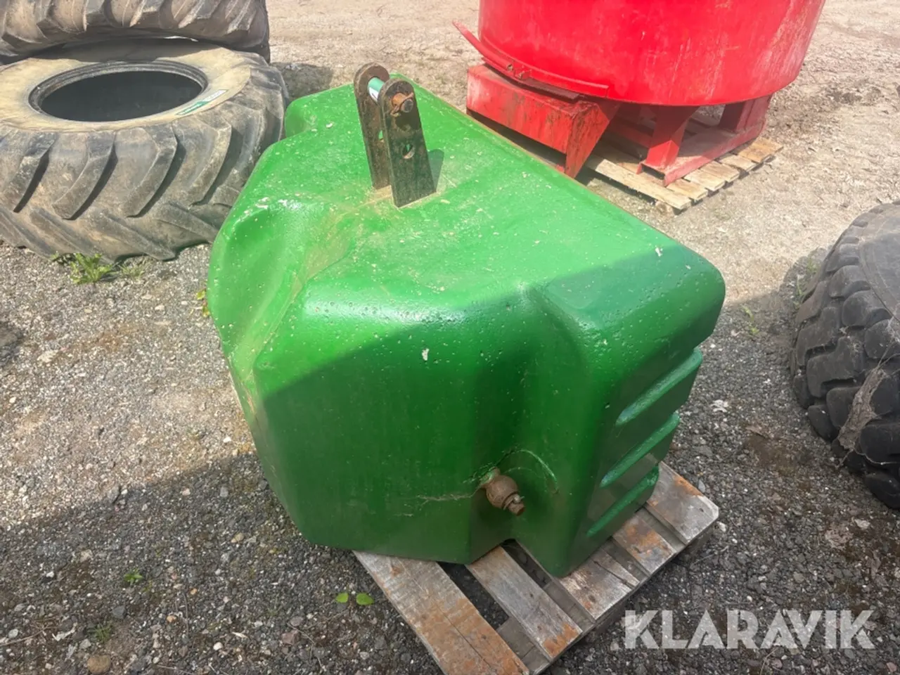 Billede 5 - Frontvægt 1200 kg