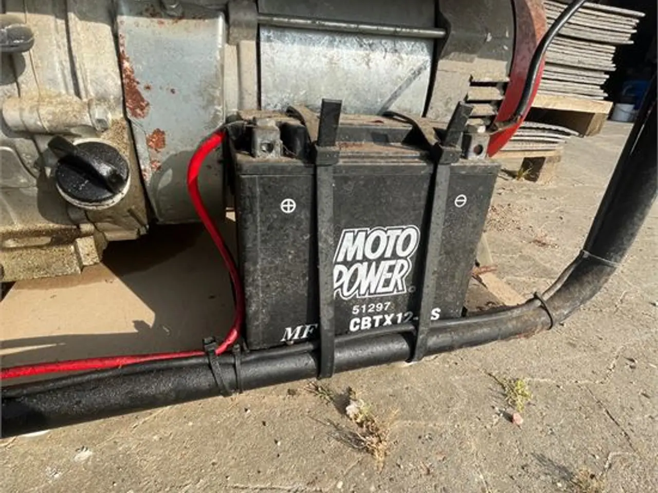 Billede 13 - ABC GF 6500CX/S - Gangfa - KW 5 / AMP 23