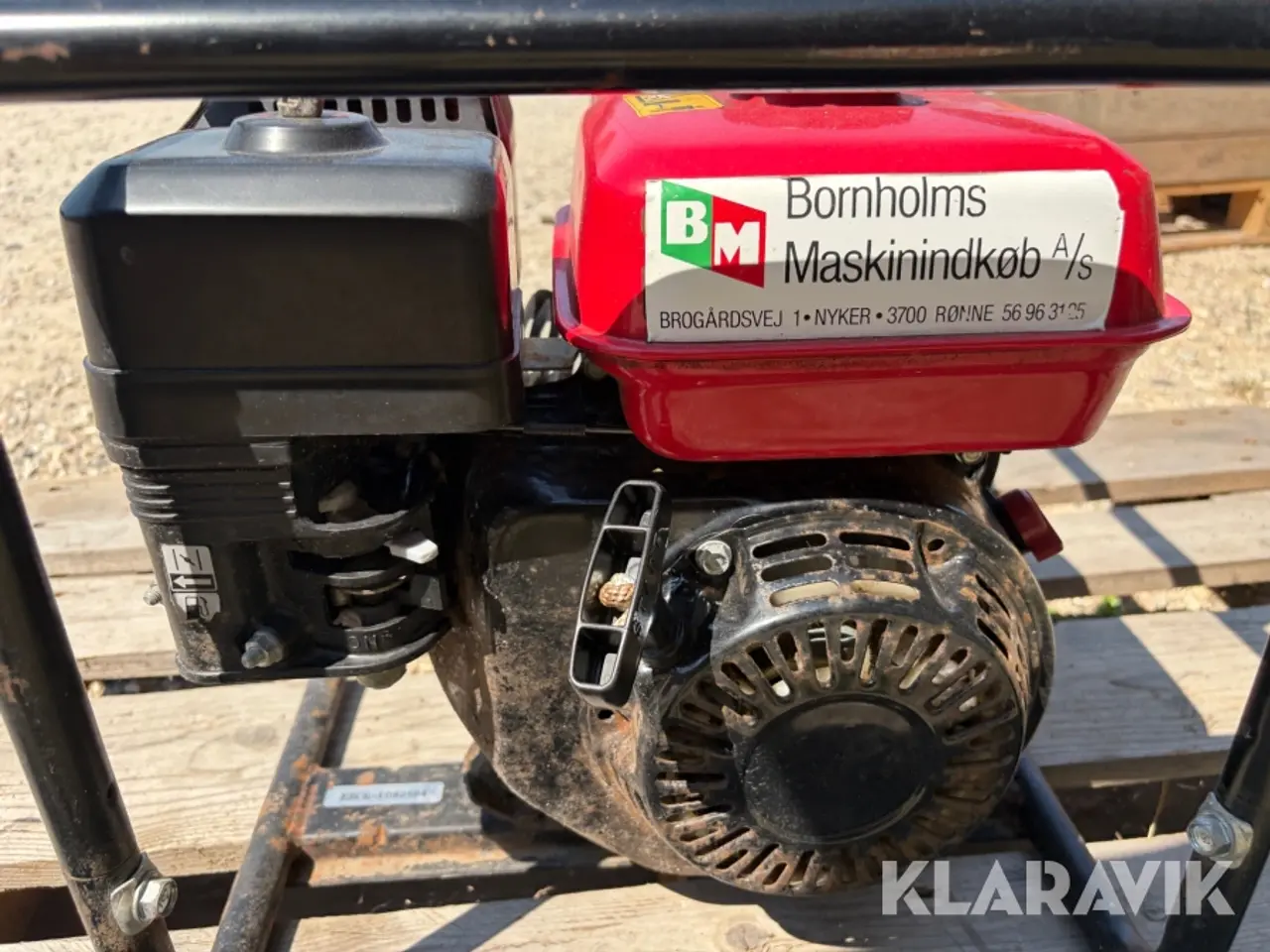 Billede 9 - Generator Honda EG 2200